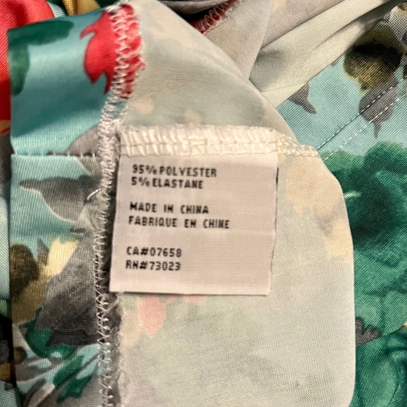 qed london medium floral maxi dress - Picture 7 of 10